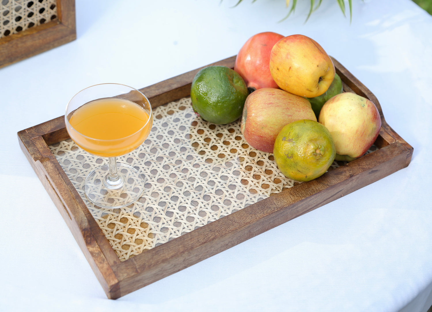 AMORE RATTAN TRAY