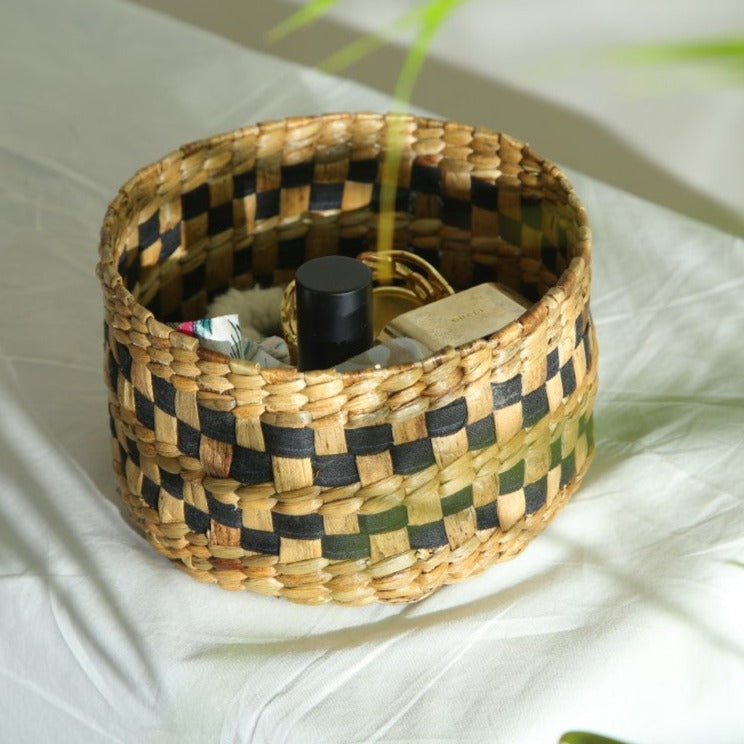 CLOTH WEAVED BASKET