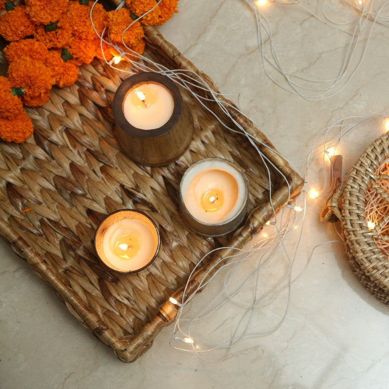 WATER HYACINTH TRAY