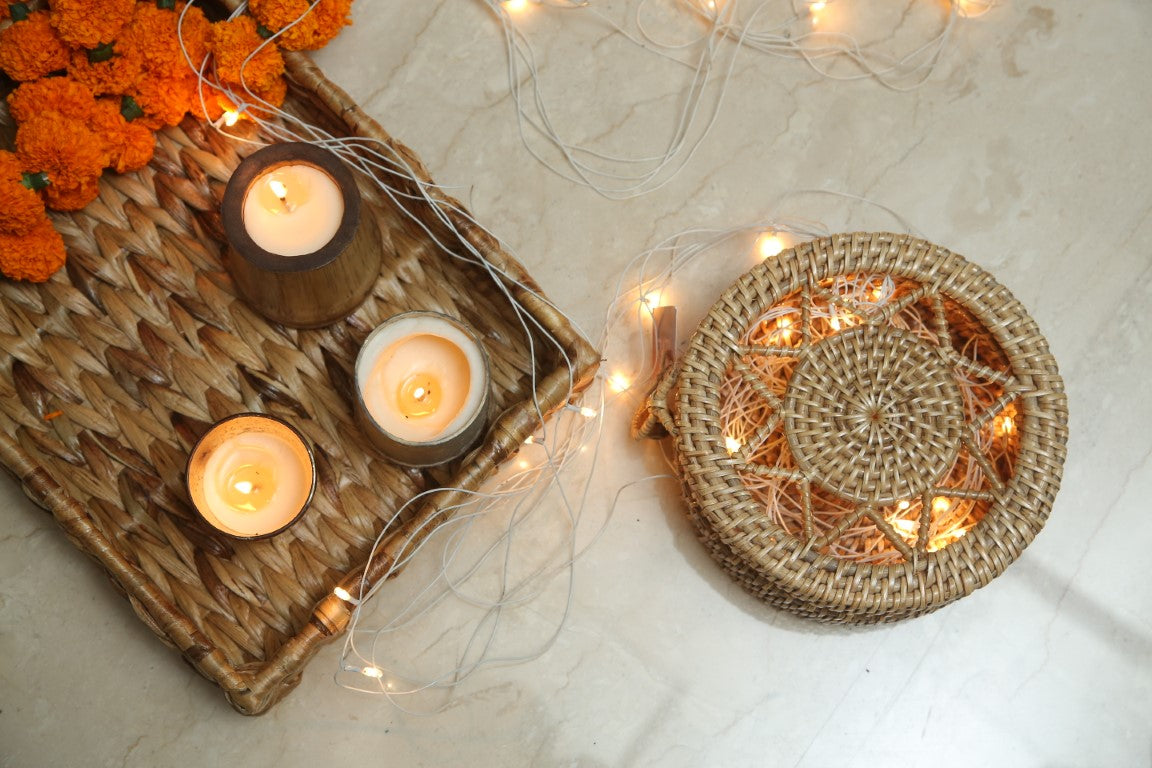 WATER HYACINTH TRAY