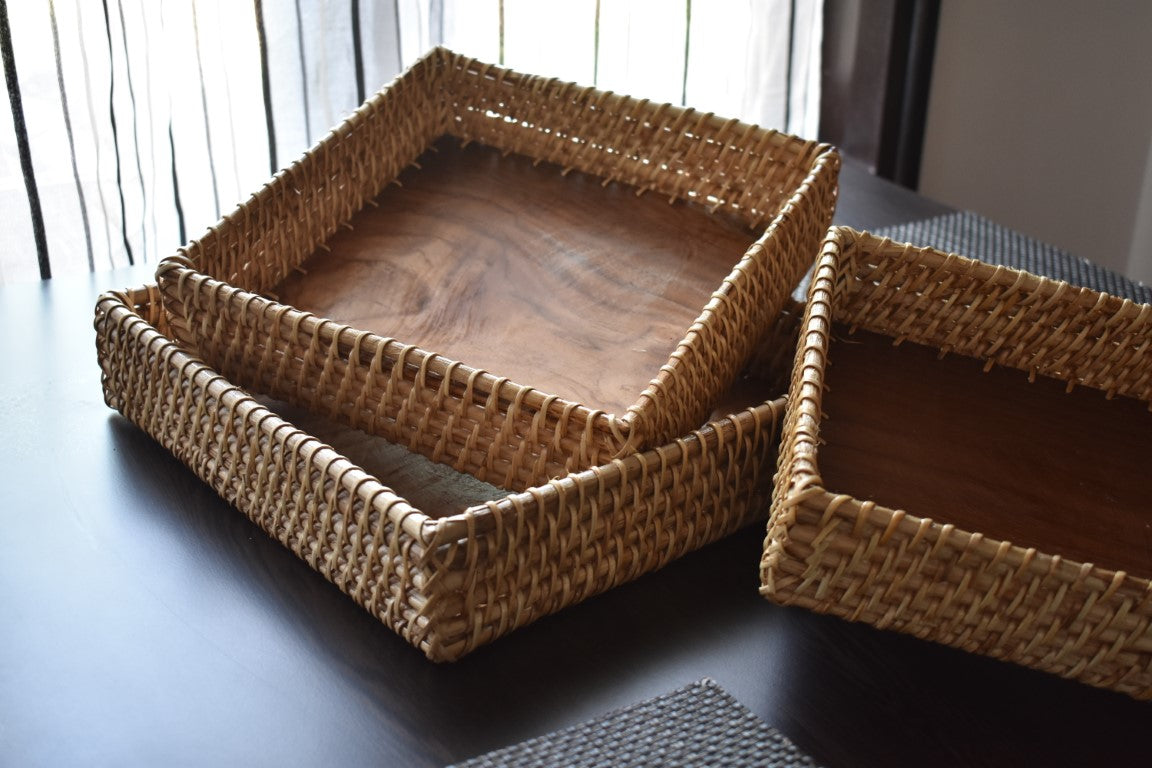 CANE TRAY