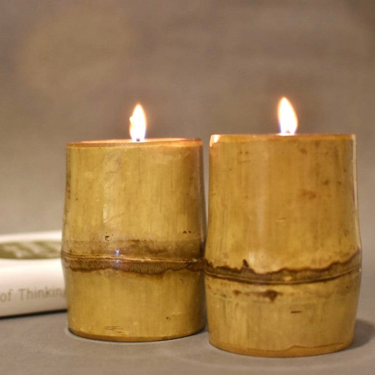 BAMBOO CANDLE