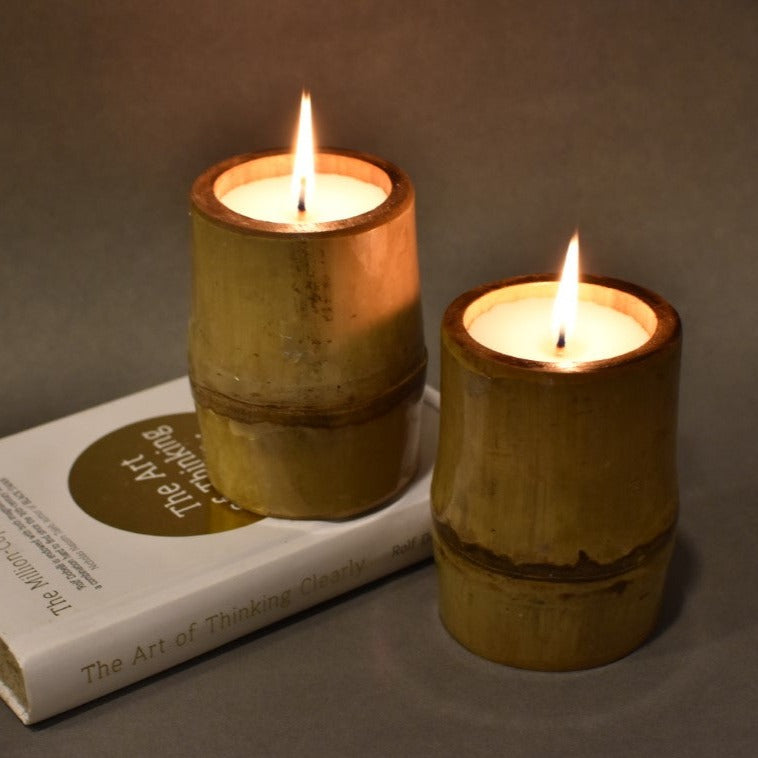 BAMBOO CANDLE