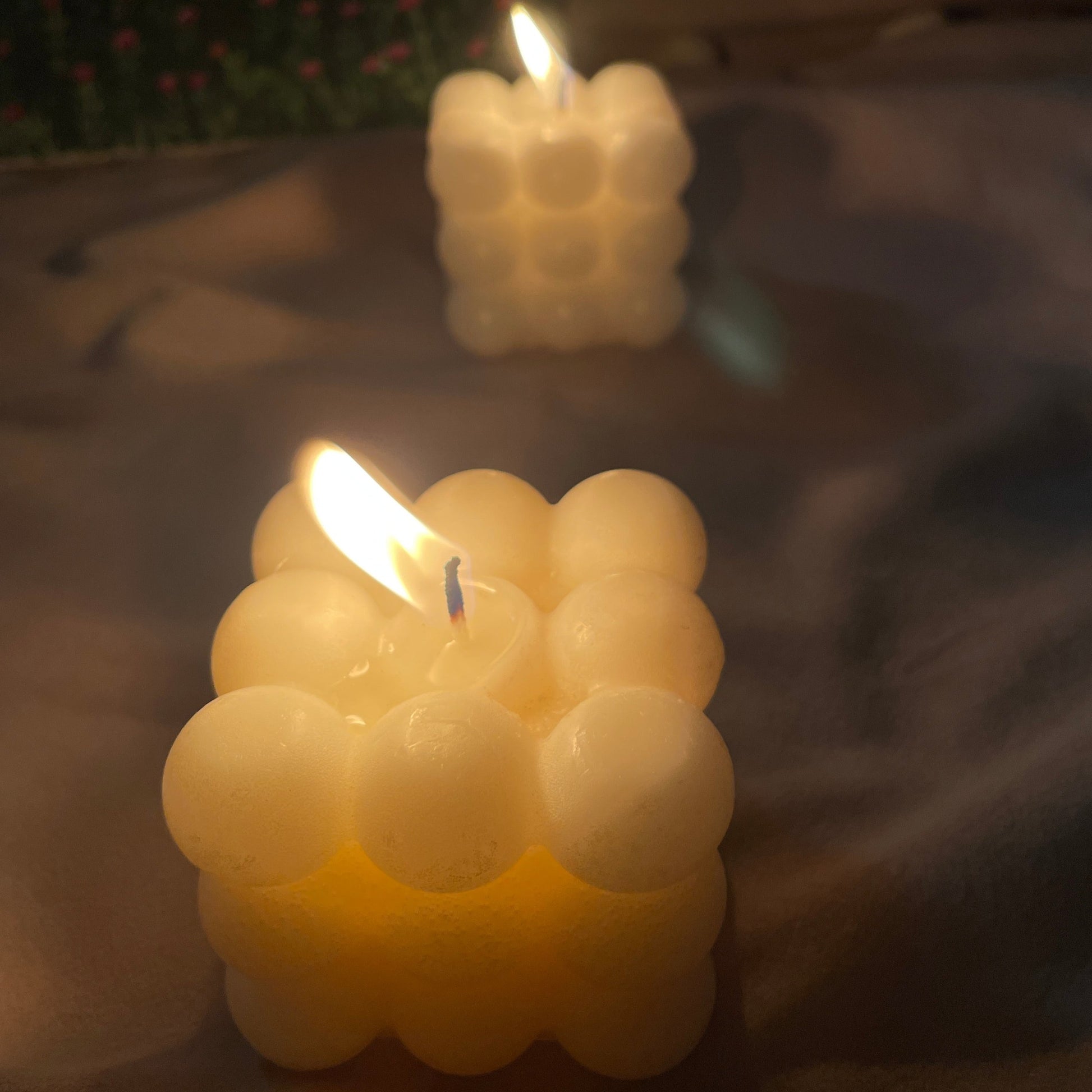 Bèl Flame Candles, Bubble Candles, Scented Candles