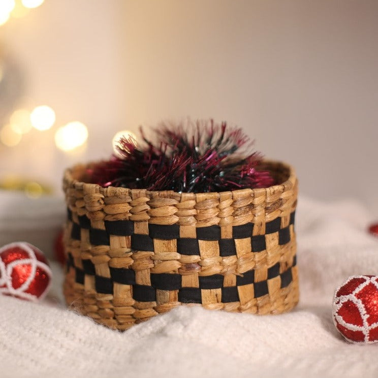 CLOTH WEAVED BASKET