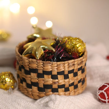 CLOTH WEAVED BASKET